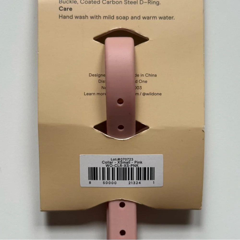 Wild One Dog Collar - XS (7-10